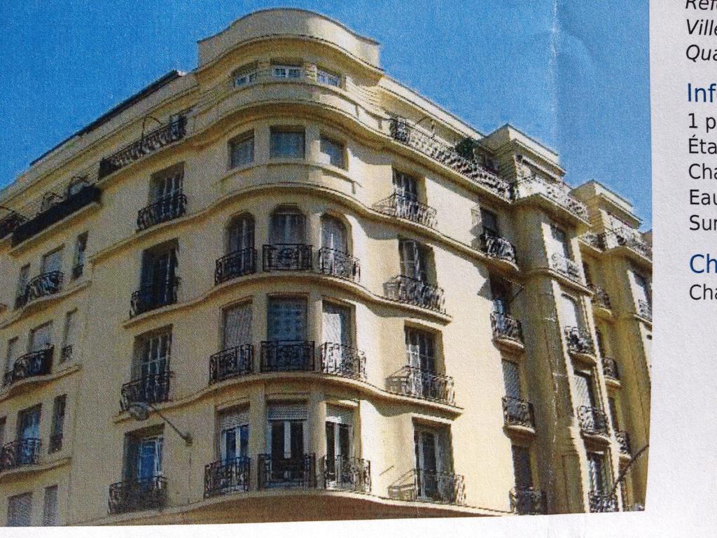 Studio Carre D'Or, A 50 M De La Plage Et Du Negresco Nice Ruang foto